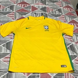 PreOwned Nike Brazil Futbol Jersey